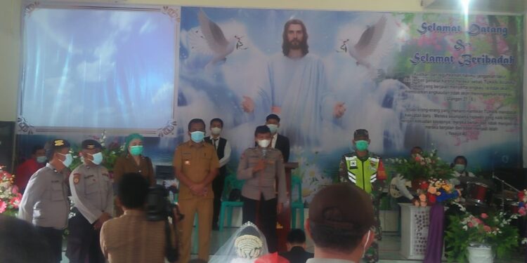Satgas Covid-19 Humbasa Turun, Pesta Adat Pernikahan Dipercepat Selesai