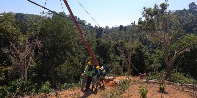 PLN Terang Untuk Indonesia, 8 Desa Terpencil di Lampung Segera Dialiri Listrik
