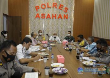 Gubsu Pimpin Rapat Tindak Lanjut Pencegahan dan Penanganan Covid-19 di Sumut