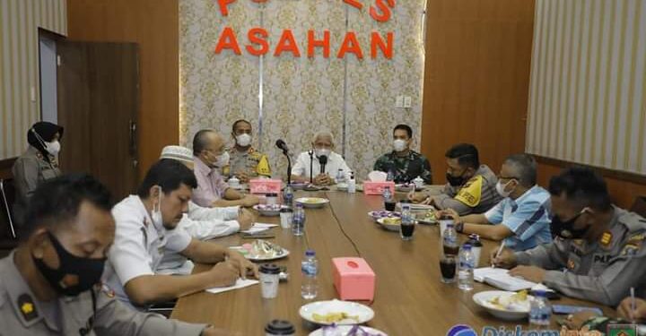 Gubsu Pimpin Rapat Tindak Lanjut Pencegahan dan Penanganan Covid-19 di Sumut