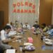 Gubsu Pimpin Rapat Tindak Lanjut Pencegahan dan Penanganan Covid-19 di Sumut