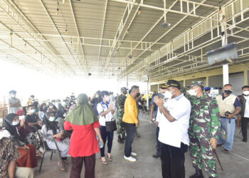 Karimun Mendapatkan 190 vial Vaksin Moderna, Kemampuannya Mencapai 93 Persen