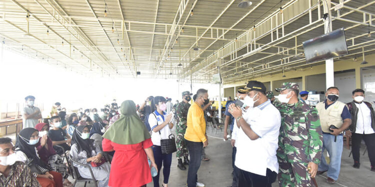 Karimun Mendapatkan 190 vial Vaksin Moderna, Kemampuannya Mencapai 93 Persen