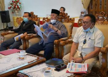 Pemkab Karimun Gelar Rapat Percepatan Pelaksanaan Vaksinasi Covid-19