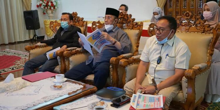 Pemkab Karimun Gelar Rapat Percepatan Pelaksanaan Vaksinasi Covid-19