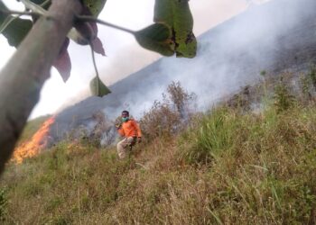 Satgas Gabungan Berhasil Padamkan Kebakaran Lahan di Desa Silalahi 3
