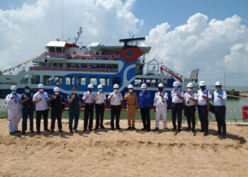 KM Tirus Meranti 300GT Resmi Layani Rute Pecah Buyung – Alai Insit