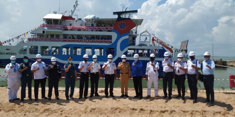 KM Tirus Meranti 300GT Resmi Layani Rute Pecah Buyung – Alai Insit