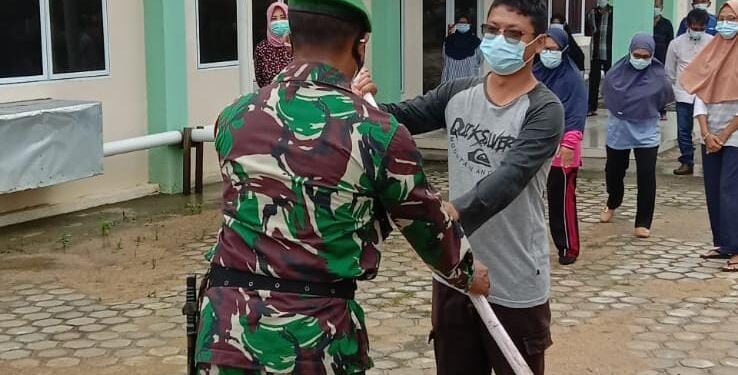 Posyandu Meral Barat Gelar Upacara HUT RI ke- 76