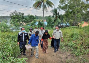 Sambut HUT Ke 9, IWO Karimun Bagikan 23 Paket Sembako