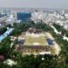 Wali Kota Medan Bobby Nasution tengah mengagendakan revitalisasi Lapangan Merdeka