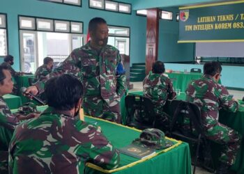 Kemampuan-Intelijen-Korem-083Baladhika-Jaya-Mulai-Diuji