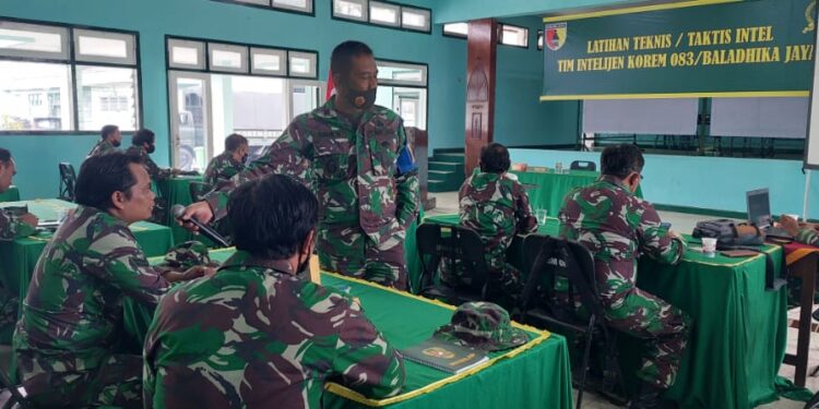 Kemampuan-Intelijen-Korem-083Baladhika-Jaya-Mulai-Diuji