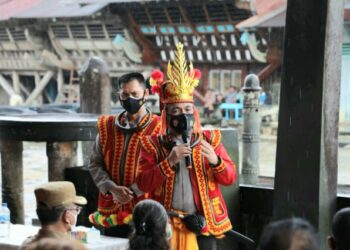 Kapolda Sumut Pantau Pemberian Vaksin Bagi Warga Dan Dedukasi Destinasi Wisata