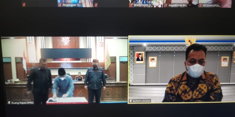 APBD Lingga di sahkan
