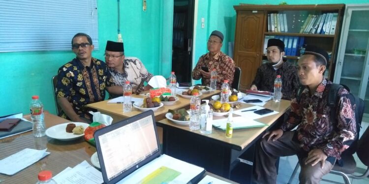 Badan Wakaf Indonesia Perwakilan Aceh Singkil gelar Rapat Kerja tahun 2021,