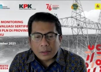Direktur Bisnis Regional Sulawesi, Maluku, Papua dan Nusa Tengga PLN Syamsul Huda