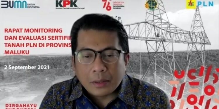 Direktur Bisnis Regional Sulawesi, Maluku, Papua dan Nusa Tengga PLN Syamsul Huda
