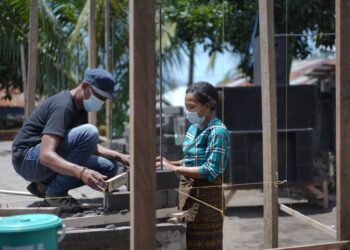 Debu pembakaran batu bara