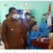 Bupati Natuna Wan Siswandi Dampingi Gubernur Kepri Tinjau Pencanangan Vaksinasi Perdana Usia 12-17 Tahun