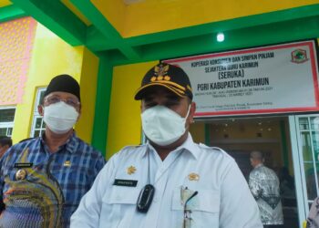 Bupati Karimun Pastikan Khusus Anak Daerah Yang ikut Penerimaan CPNS Gratis Antigen