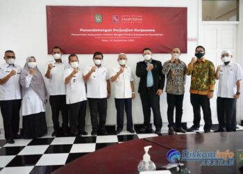 Pemkab Asahan Tanda Tangani Perjanjian Kerjasama Dengan Putera Sampoerna Foundation