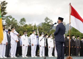 Lantik Pejabat Ecalon