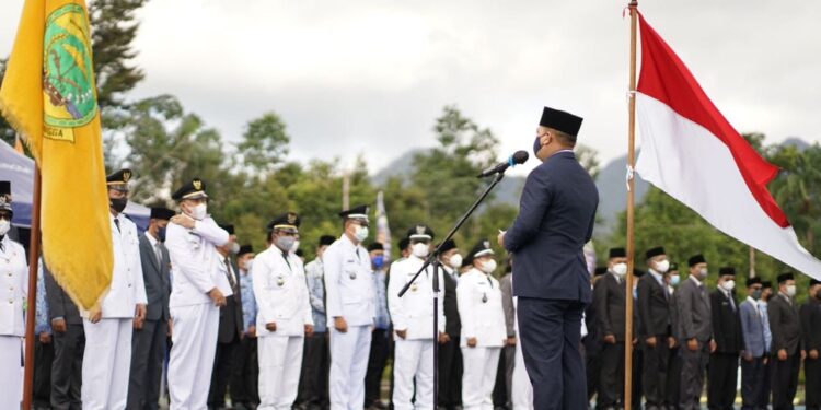Lantik Pejabat Ecalon