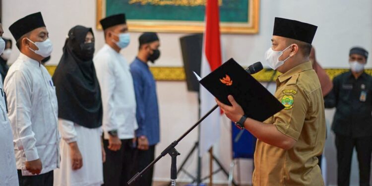 Nizar Lantik Persatuan Mubaligh Kabupaten Lingga