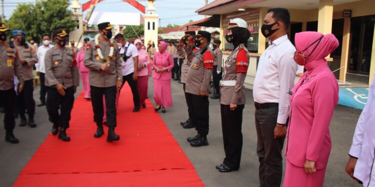 Kapolda Atensi Kasus Pencabulan di Wilkum Polres Lhokseumawe