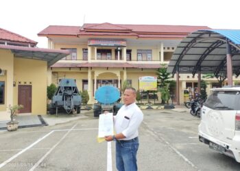 Danton Laporkan Walikota UA dan R F ke Polres Langsa