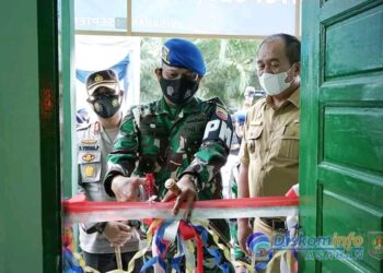 Danpomdam I/BB Resmikan Rehab Asrama Subdenpom 1/1-4 Kisaran