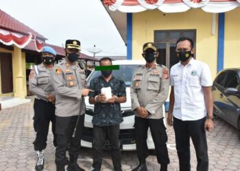 Bawa 1 Kg Sabu, Warga Pante Merbo Diamankan Petugas