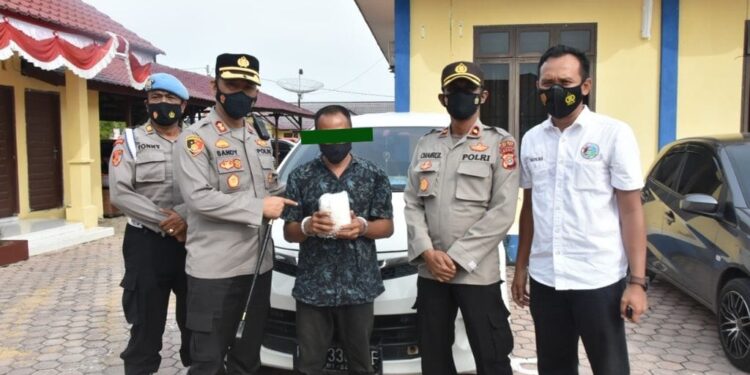 Bawa 1 Kg Sabu, Warga Pante Merbo Diamankan Petugas