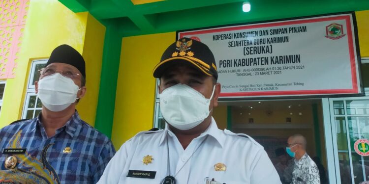 Ini Persyaratan Utama Mengikuti PTM di Kabupaten Karimun