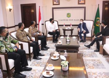 Wali Kota Medan Menyambut Baik Program Kerjasama Pelatihan ASN Yang Ditawarkan Konjend Singapura