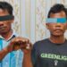 Reskrim Polsek Pulau Raja Ringkus Dua Pelaku Transaksi Sabu—Sabu