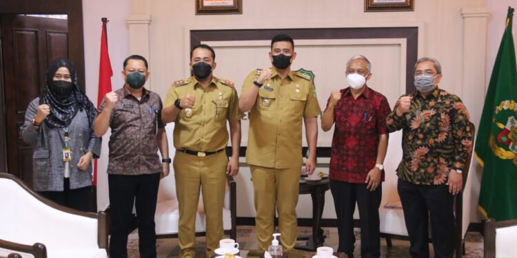 Pemko Medan Kejar Vaksinasi Terhadap Siswa Guna Persiapan Pembelajaran Tatap Muka