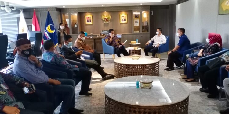 APBN lewat bapak Rachmat Gobel