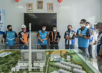 Kolaborasi BUMN Jamin Pasokan Batu Bara ke PLTU PLN