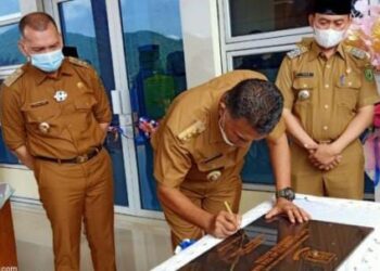 Bupati Natuna Wan Siswandi, S.Sos, M.Si