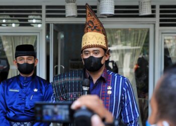 Wali Kota Medan Bobby Nasution SE MM