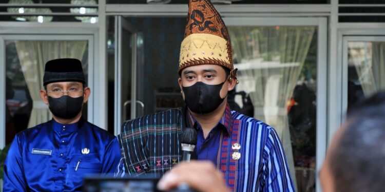 Wali Kota Medan Bobby Nasution SE MM