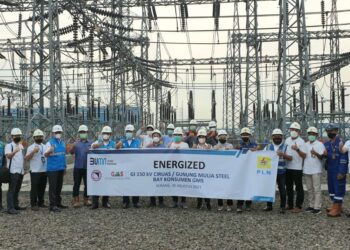 Pembangunan gardu Induk