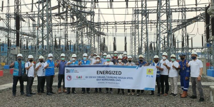 Pembangunan gardu Induk