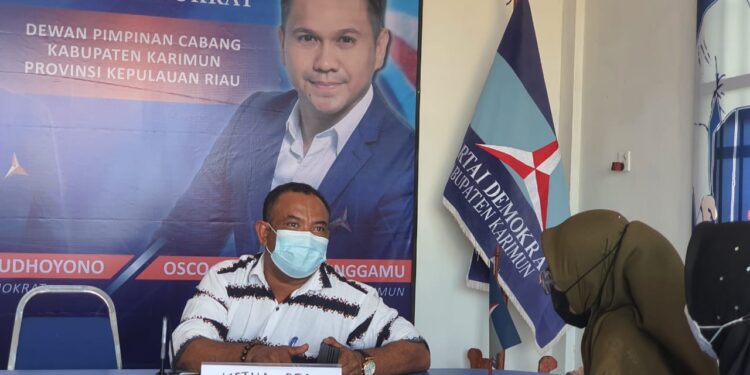 Azmi, Anggota Dewan Perwakilan Rakyat (DPRD) Kabupaten Karimun