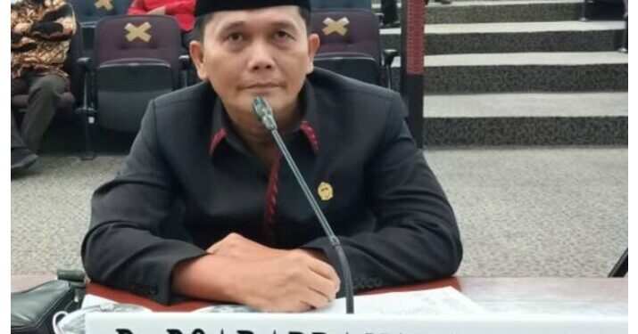 Anggota DPRD Komisi E Sumut, Dr Paorada Nababan SP,B