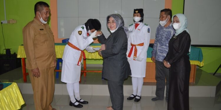 Ketua Fraksi PKB DPRD Kabupaten Karimun, Nyimas Novi Ujiani