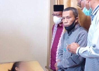 Usai Jalani Vaksin, Sisiwi SMK Negeri 1 Lhokseumawe Terkapar