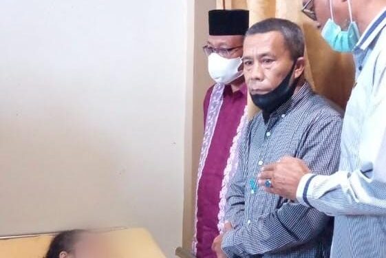 Usai Jalani Vaksin, Sisiwi SMK Negeri 1 Lhokseumawe Terkapar
